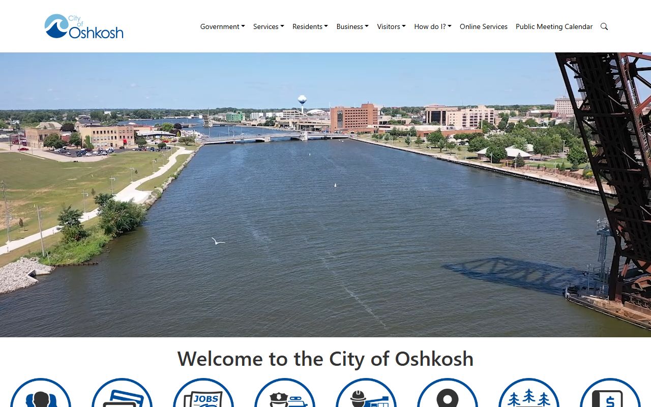 Oshkosh Recent Bookings police department image
