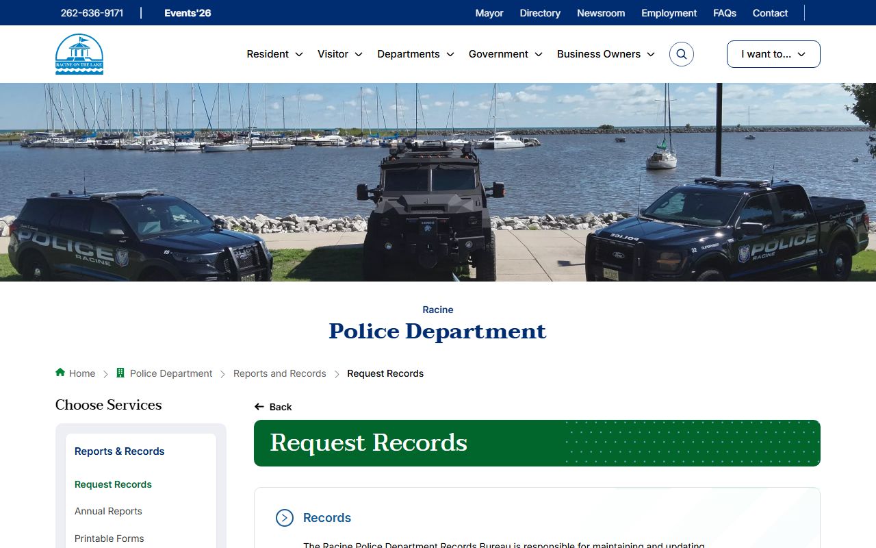 Racine County Recent Bookings image from Racine Police Records