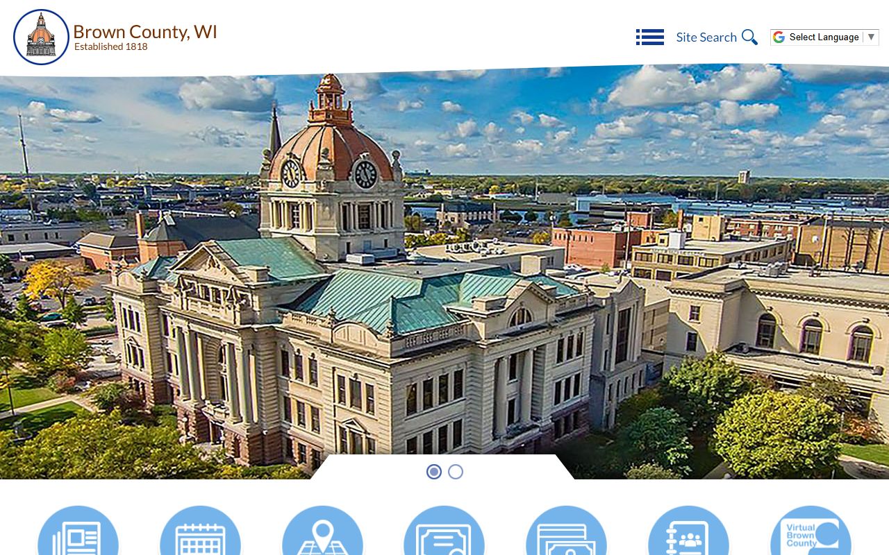 Brown County Recent Bookings court records