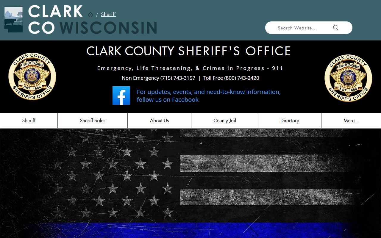 Clark County Recent Bookings from the sheriff's office