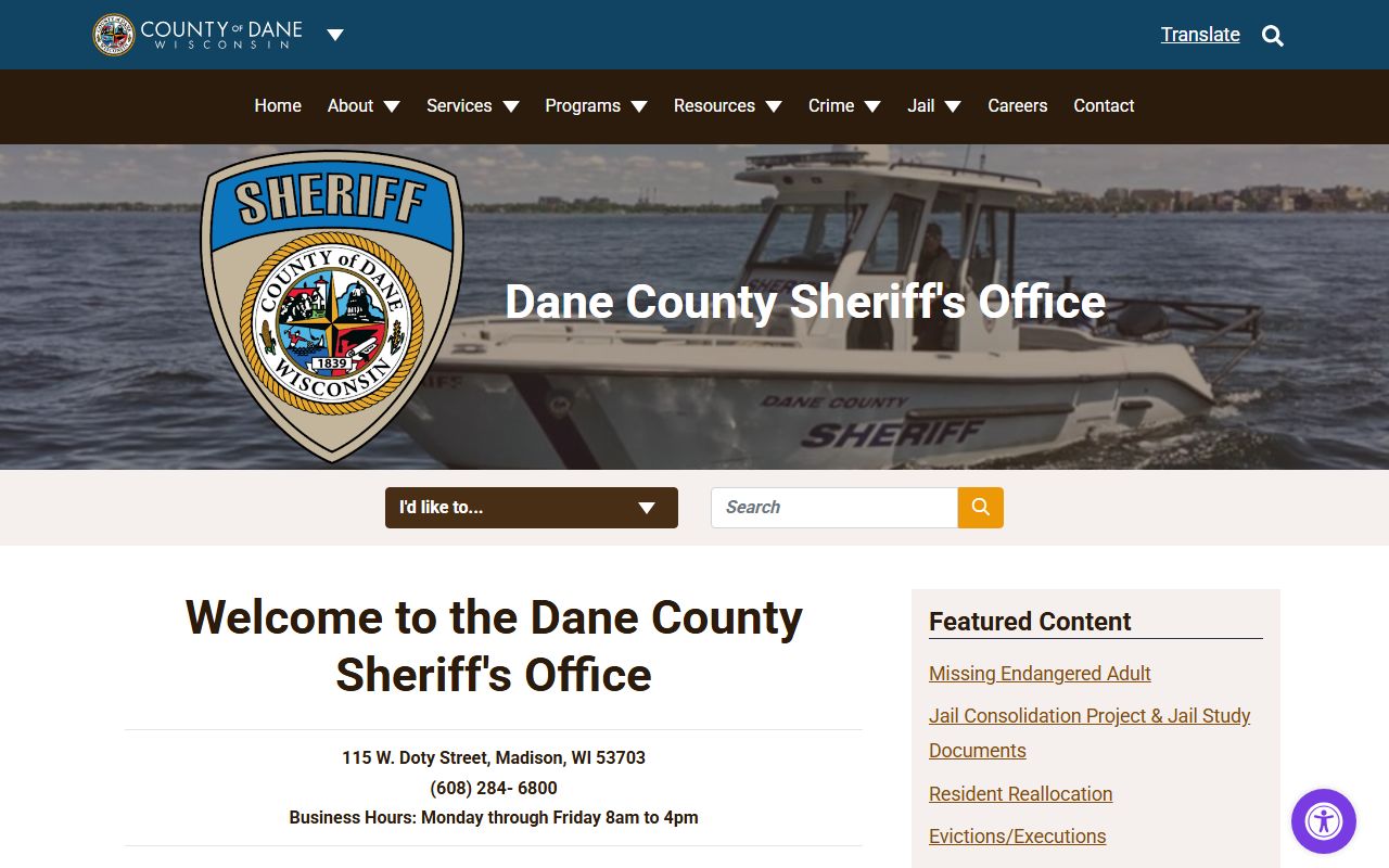 Dane County Recent Bookings from the sheriff's office