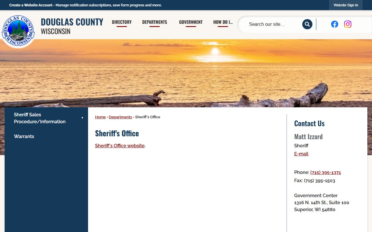 Douglas County Recent Bookings sheriff's office image