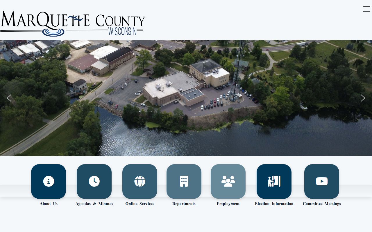 Marquette County Recent Bookings county image from the sheriff source