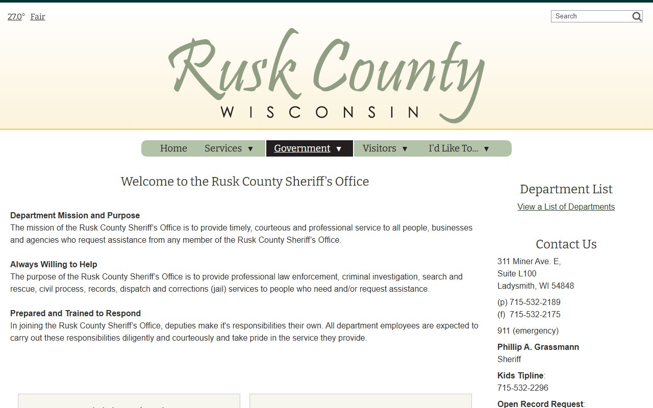 Rusk County Recent Bookings sheriff source image