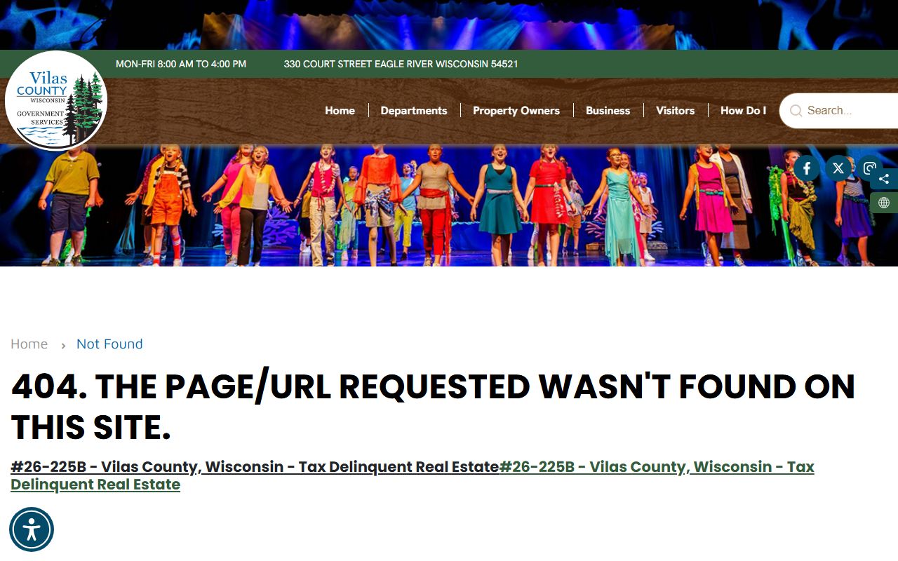 Vilas County Recent Bookings county image from the sheriff source